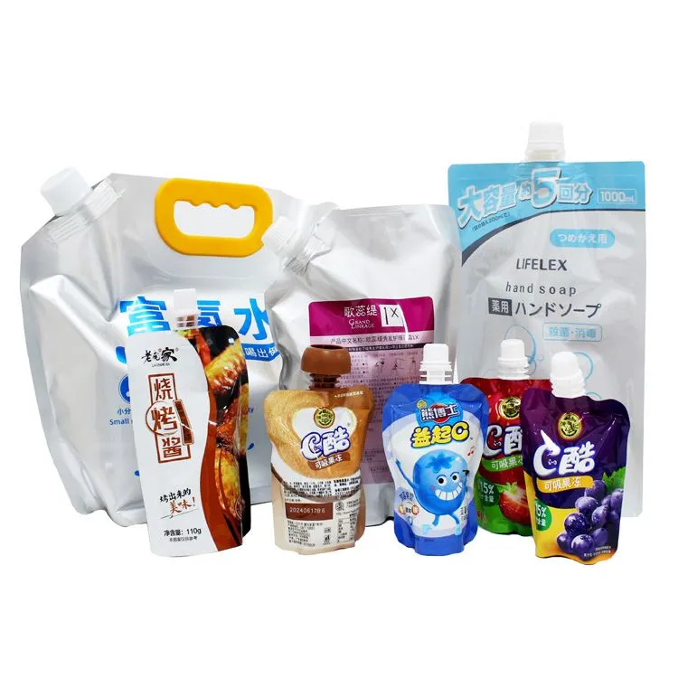 Vrećica za piće s izljevom