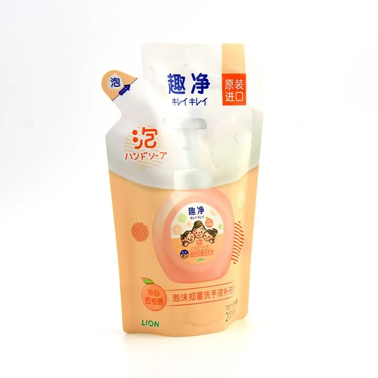 Tekuća stojeća vrećica