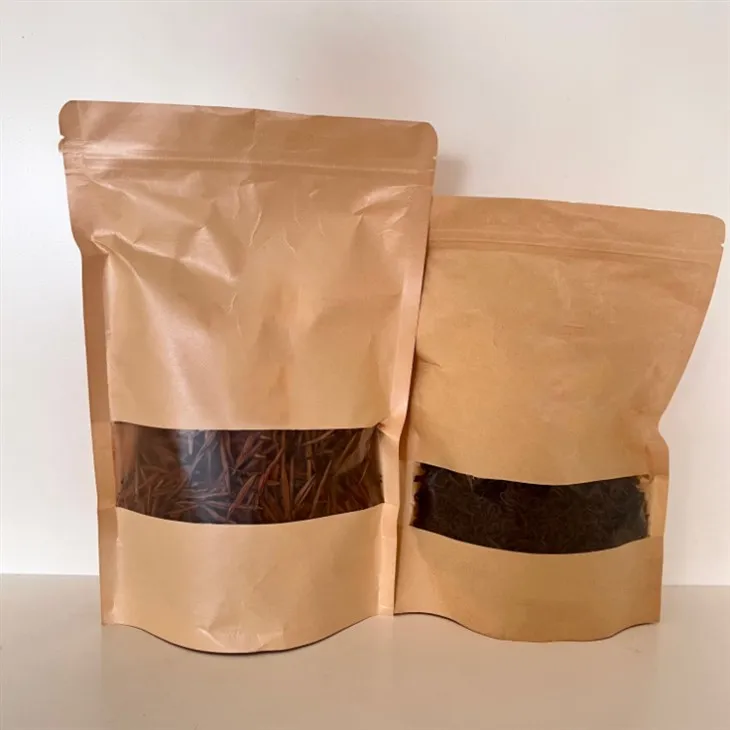 Samostojeće vrećice s prozorima